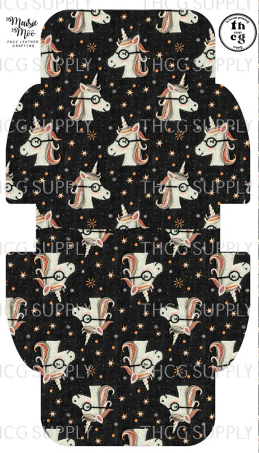 Cut and Sew - Kallie Purse BAD089 Unicorn