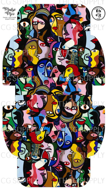 Cut and Sew - Kallie Purse Famous Artist