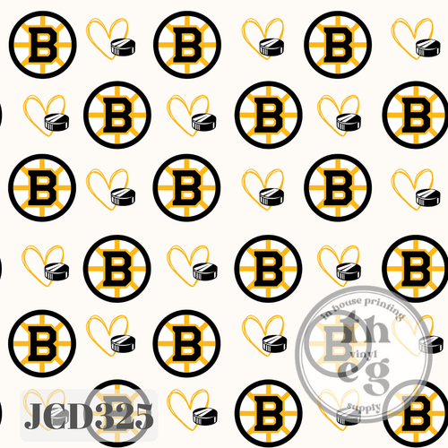 JCD325 Love Bruins Hockey