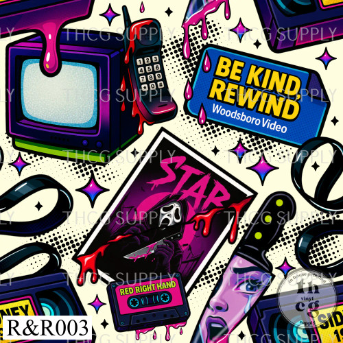 R&R003 Scream Butter Cord