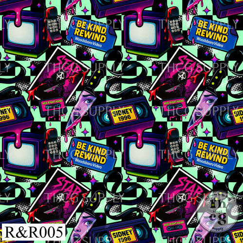 R&R005 Scream Mint Cord