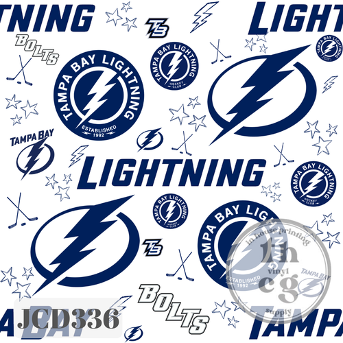 JCD336 Lightning Hockey