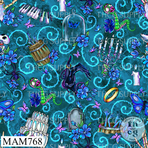 MAM768 Corpse Bride Cords Blue