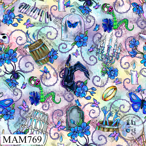 MAM769 Corpse Bride  Cords Light