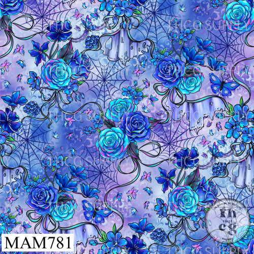 MAM781 Corpse Bride Flowers