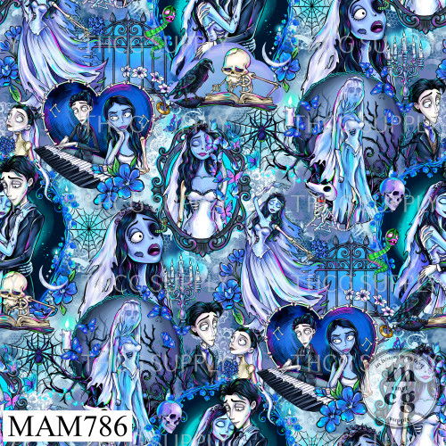 MAM786 Corpse Bride Mix Blue