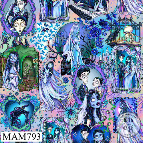 MAM793 Corpse Bride Mash Light Purple