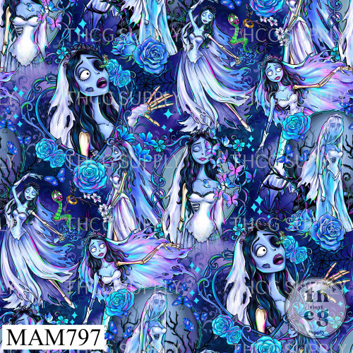 MAM797 Corpse Bride Mash Dark