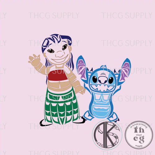 Panel -  AKS Blue Alien