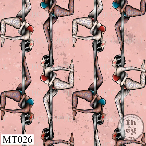 MT026 Pole Dancer