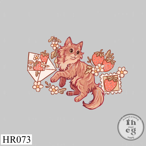 Panel -  HR073 Coquette Kitty