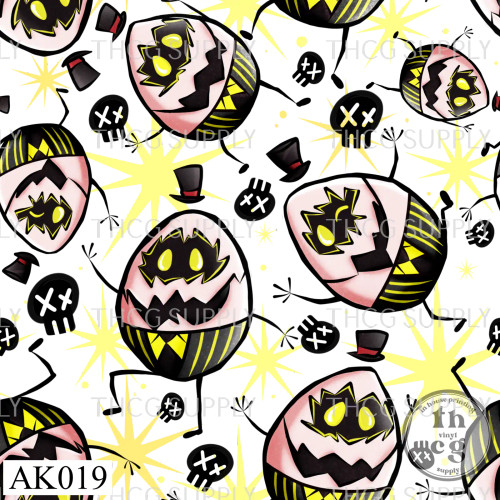 AK019 Egg Boi Purple