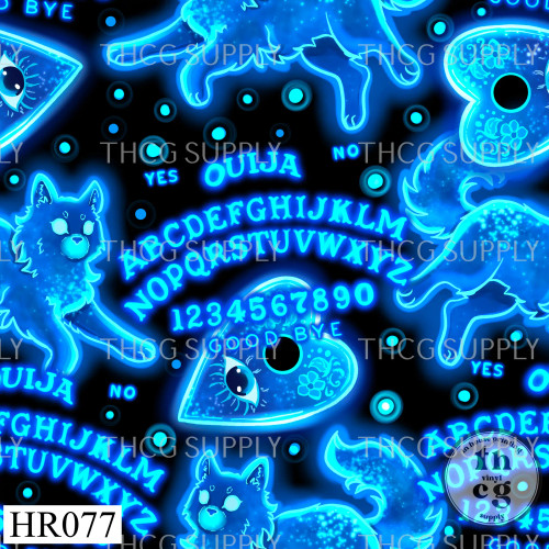 HR077 Goodbye cat ouija