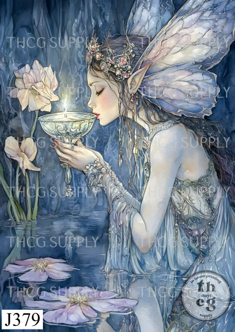 Journal Panel -J379 Echoes of Dark Fairies