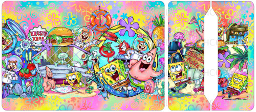 Cut and Sew - Mini Notebook Cover Spongebob