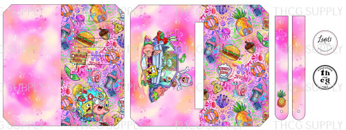 Cut and Sew - Mini Notebook Cover MAM Patrick