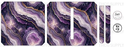 Cut and Sew - Purse Pal THCG1900 Amethyst