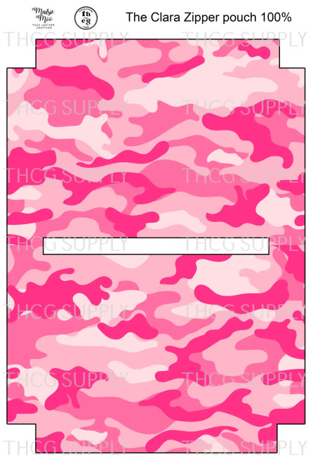 Cut and Sew - Clara Zipper Pouch THCG078