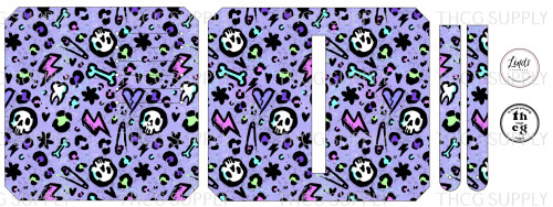 Cut and Sew - Purse Pal MT025 Emo leopard