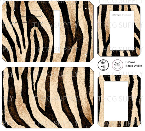 Cut and Sew - Brooke Bifold Wallet THCG1924