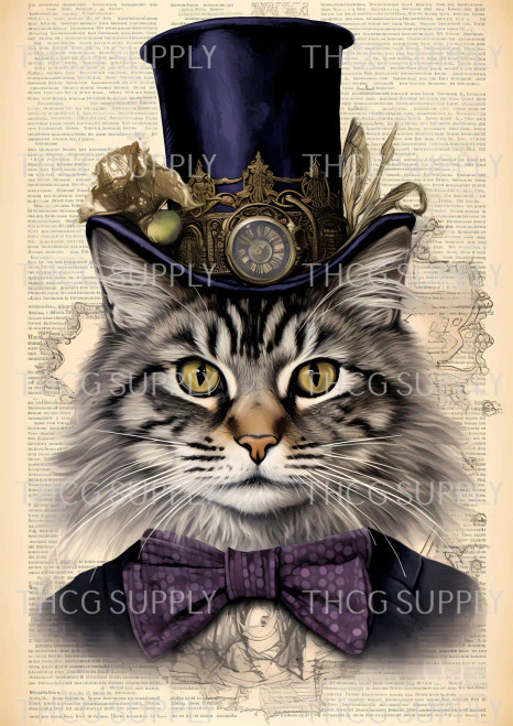 Journal Panel - ZD PanelA4 Cat Bow