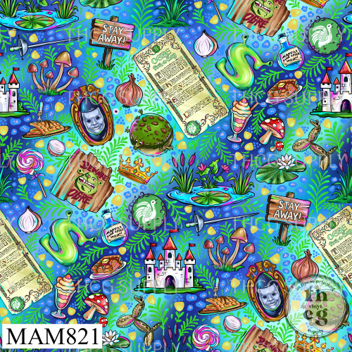 MAM821 Shrek Things Green