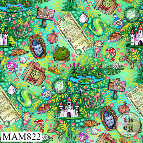 MAM822 Shrek Things Green