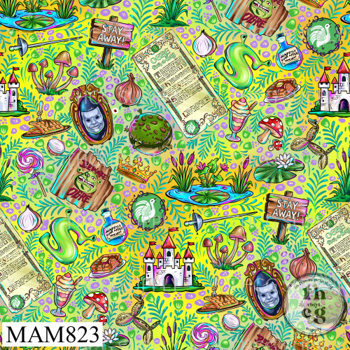 MAM823 Shrek Things Light Green