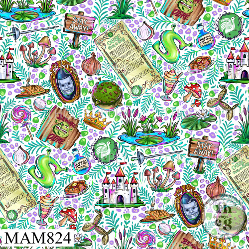 MAM824 Shrek Things Transparent