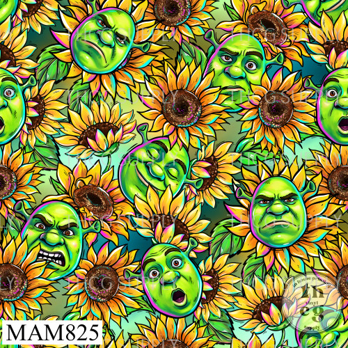 MAM825 Shrek Sunflower