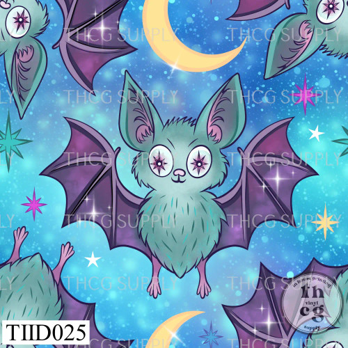 TIID025  Bat Teal