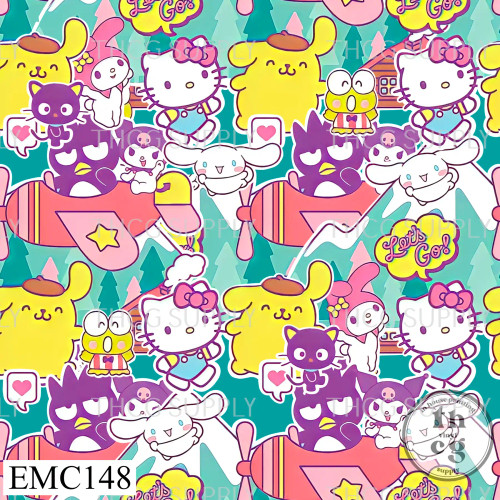 EMC148 kitty and friends