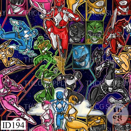 ID194  Power Rang