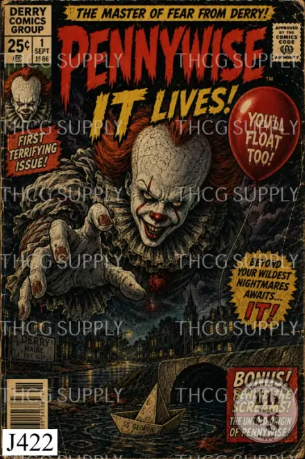 Journal Panel -J423 PENNYWISE