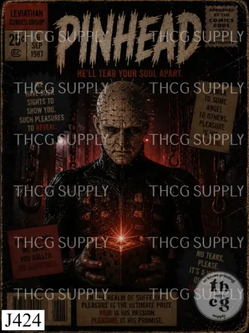 Journal Panel -J424 PINHEAD