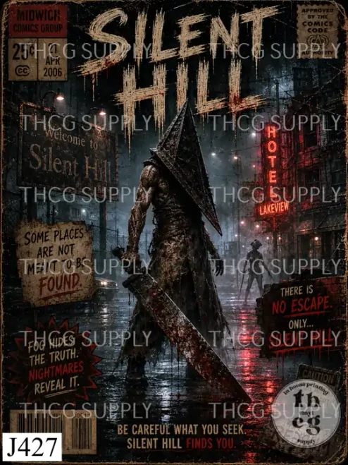 Journal Panel -J427 SILENT HILL