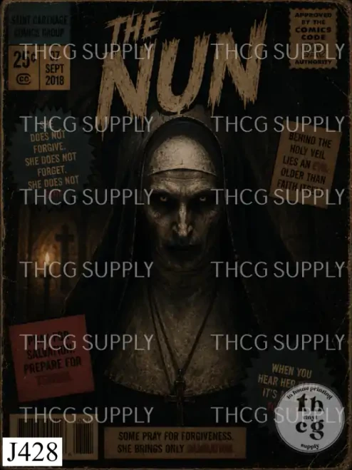 Journal Panel -J428 THE NUN