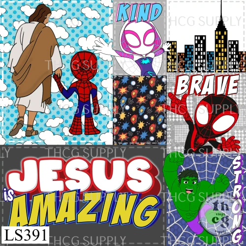 LS391 Spidey Faith