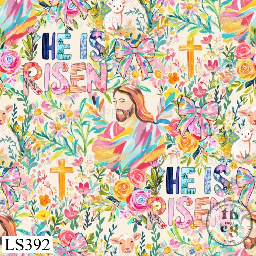 LS392 He is Risen