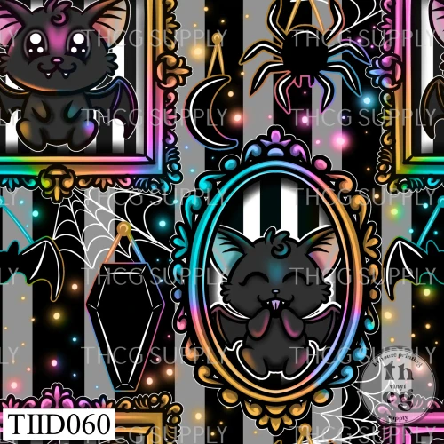 TTD060 Rainbow batz