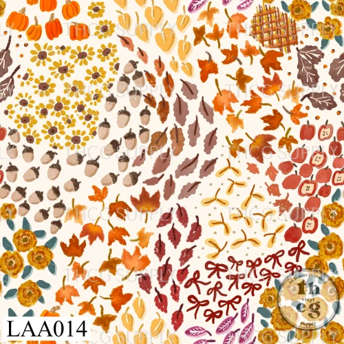 LAA014 Falling for autumn cream