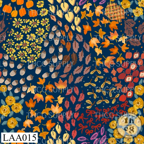 LAA015 Falling for autumn cream