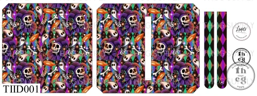 Cut and Sew - Purse Pal TIID001 After life Juggler