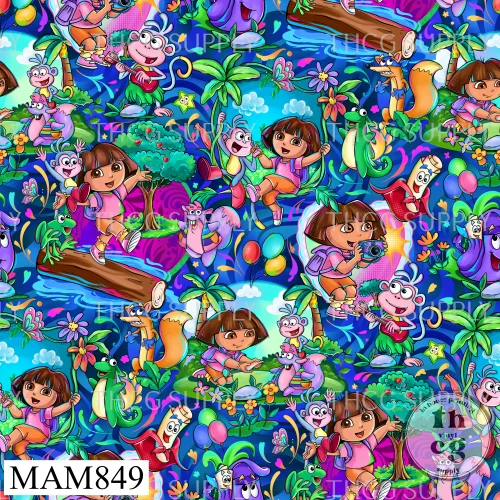 MAM849 Dora Blue