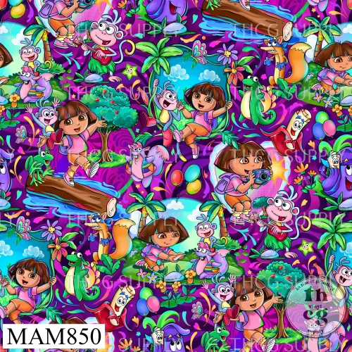 MAM850 Dora Purple