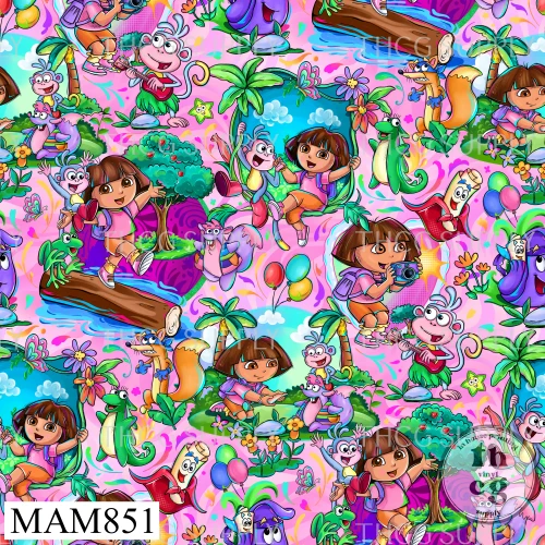 MAM851 Dora Pink