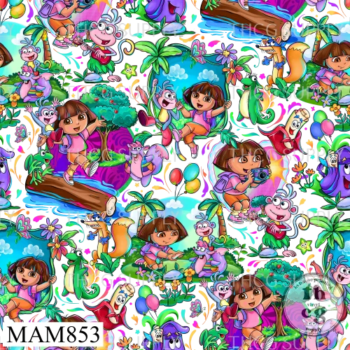 MAM853 Dora (Transparent)