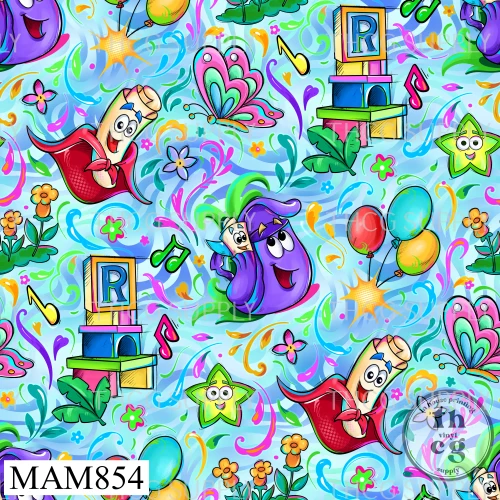 MAM854 Dora Cord Liggght Blue