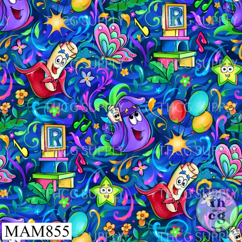 MAM855 Dora Cord  Blue
