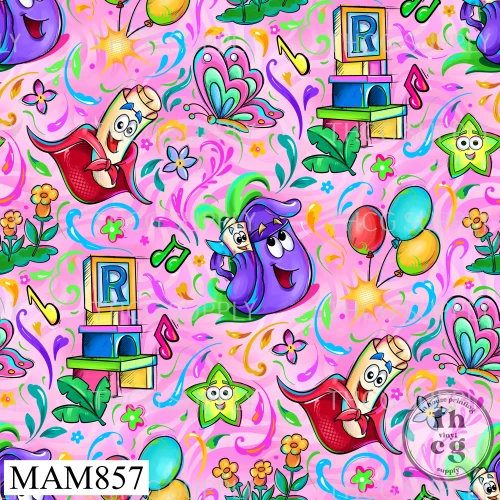 MAM857 Dora Cord Pink